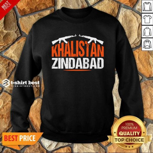 Sikh Khalistan Zindabad Singh Punjabi Sweatshirt - Design By 1tees.com