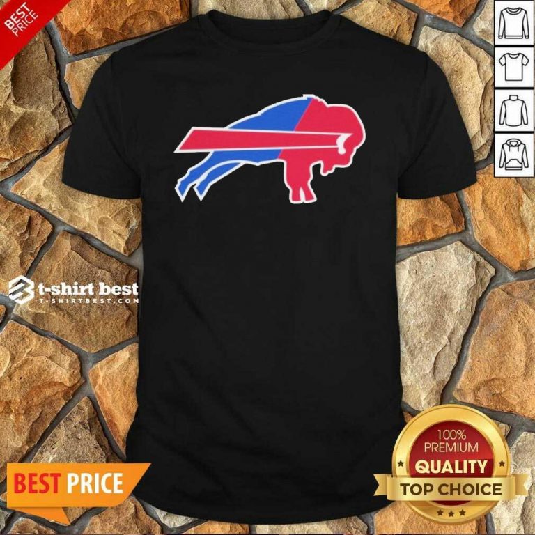 Buffalo Bills Merged Logo Shirt - Design By 1tees.com