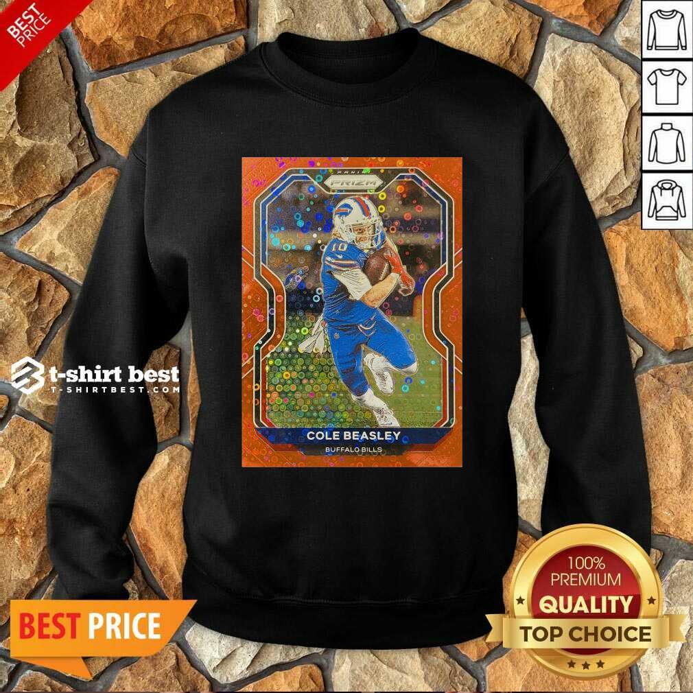 Cole Beasley Buffalo Bills Sweatshirt - Design By 1tees.com