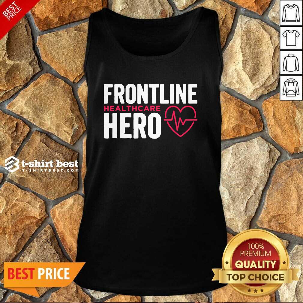 Frontline Hero Healthcare Worker Tank Top - Design By 1tees.com