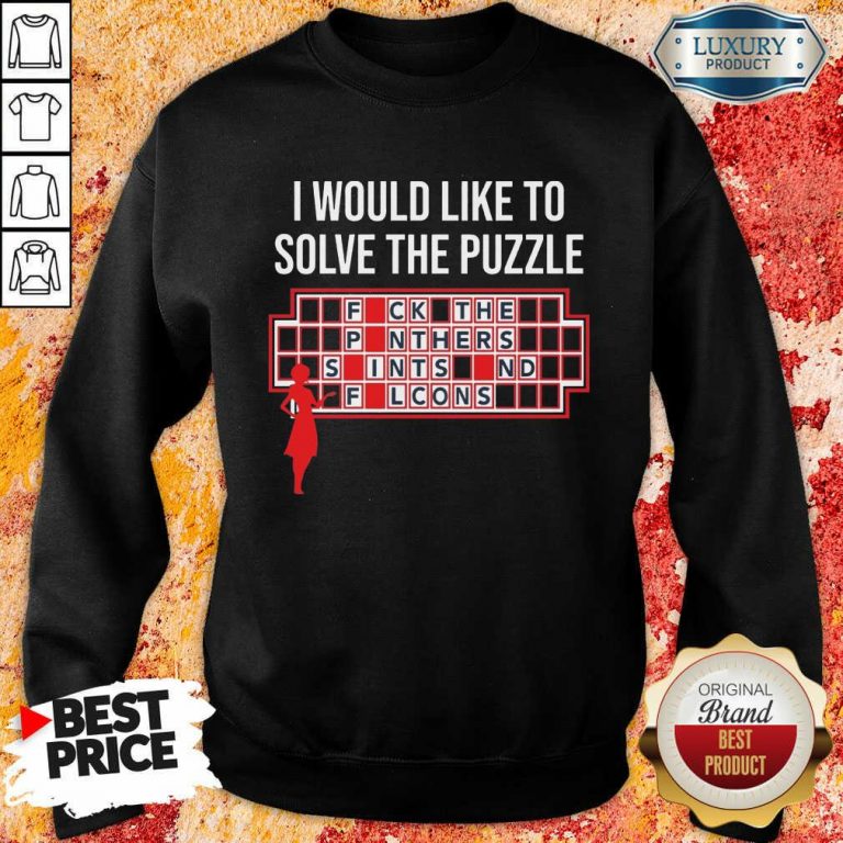 Depressed I Would Like To Solve 3 The Puzzle Sweatshirt - Design by T-shirtbest.com