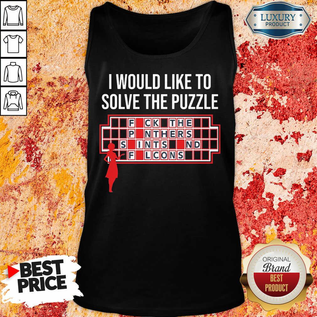 Depressed I Would Like To Solve 3 The Puzzle Tank Top - Design by T-shirtbest.com