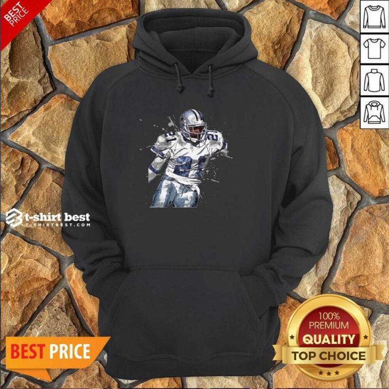 Dallas Cowboys Football Players 21 NFL Playoffs Hoodie - Design By 1tees.com