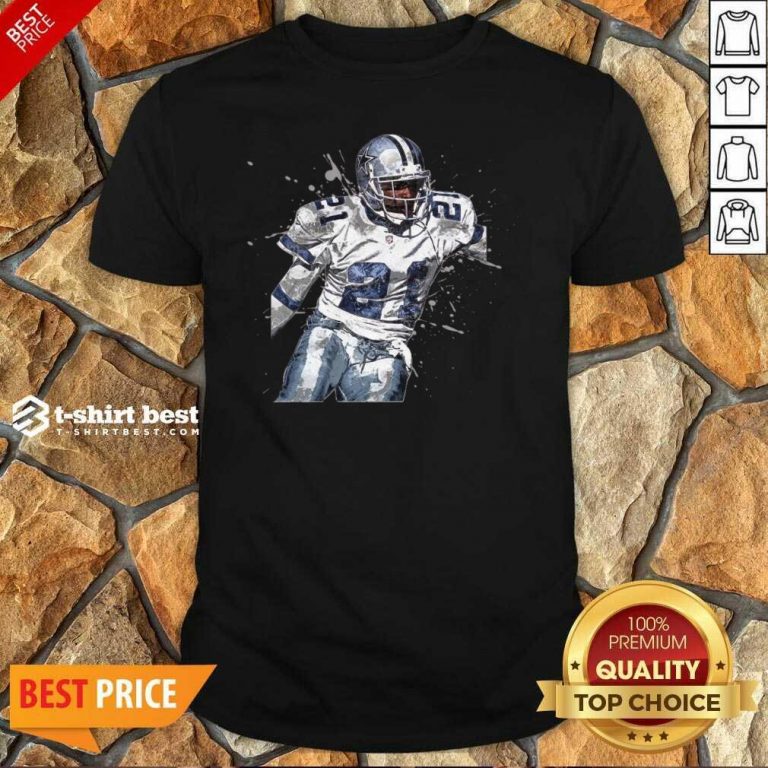 Dallas Cowboys Football Players 21 NFL Playoffs Shirt - Design By 1tees.com