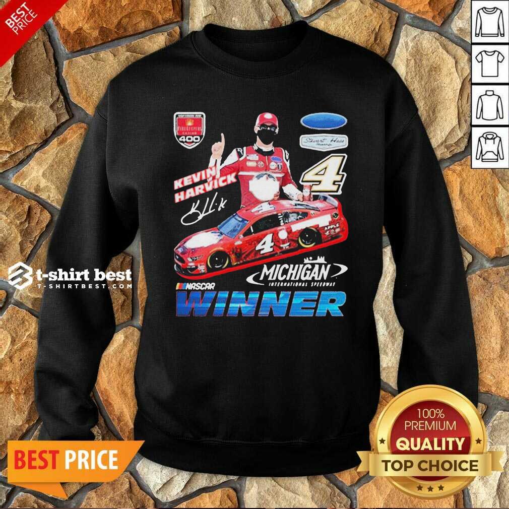 Funny Kevin Harvick Nascar Winner Shirt - T-shirt Best