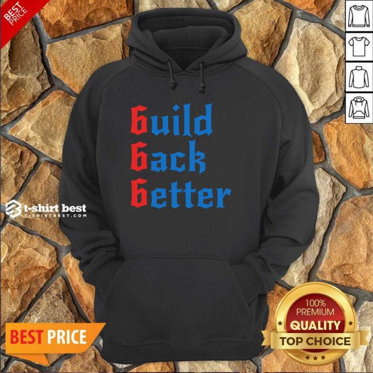 Build Back Better 666 Anti Globalist Hoodie - Design By 1tees.com