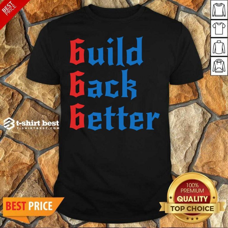 Build Back Better 666 Anti Globalist Shirt - Design By 1tees.com