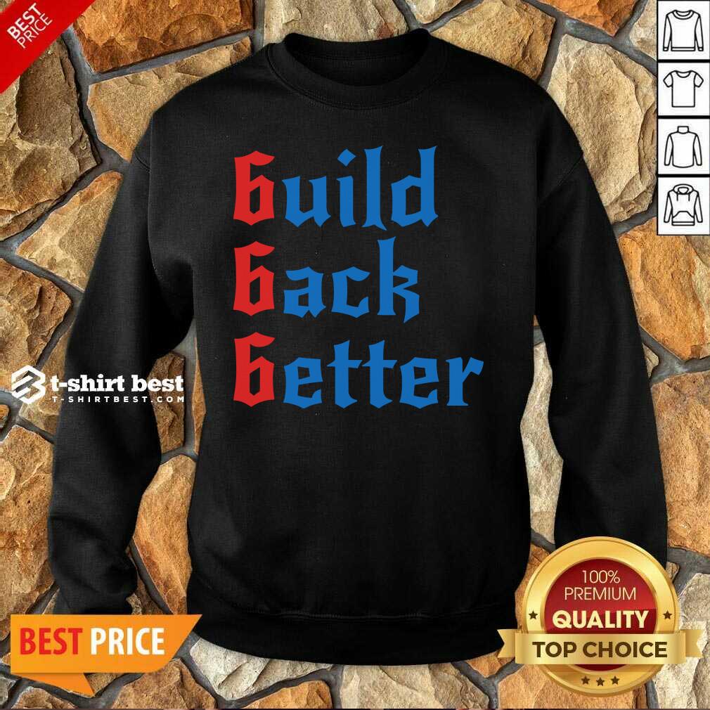 Build Back Better 666 Anti Globalist Sweatshirt - Design By 1tees.com