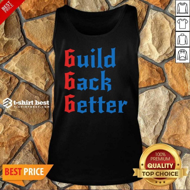Build Back Better 666 Anti Globalist Tank Top - Design By 1tees.com