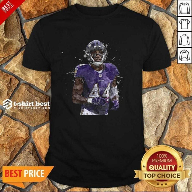 Baltimore Ravens Football Players 44 NFL Playoffs Shirt - Design By 1tees.com
