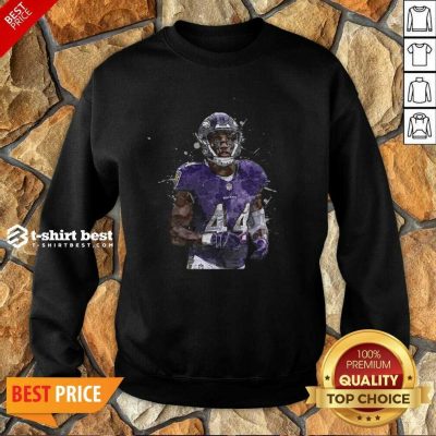 Baltimore Ravens Football Players 44 NFL Playoffs Sweatshirt - Design By 1tees.com
