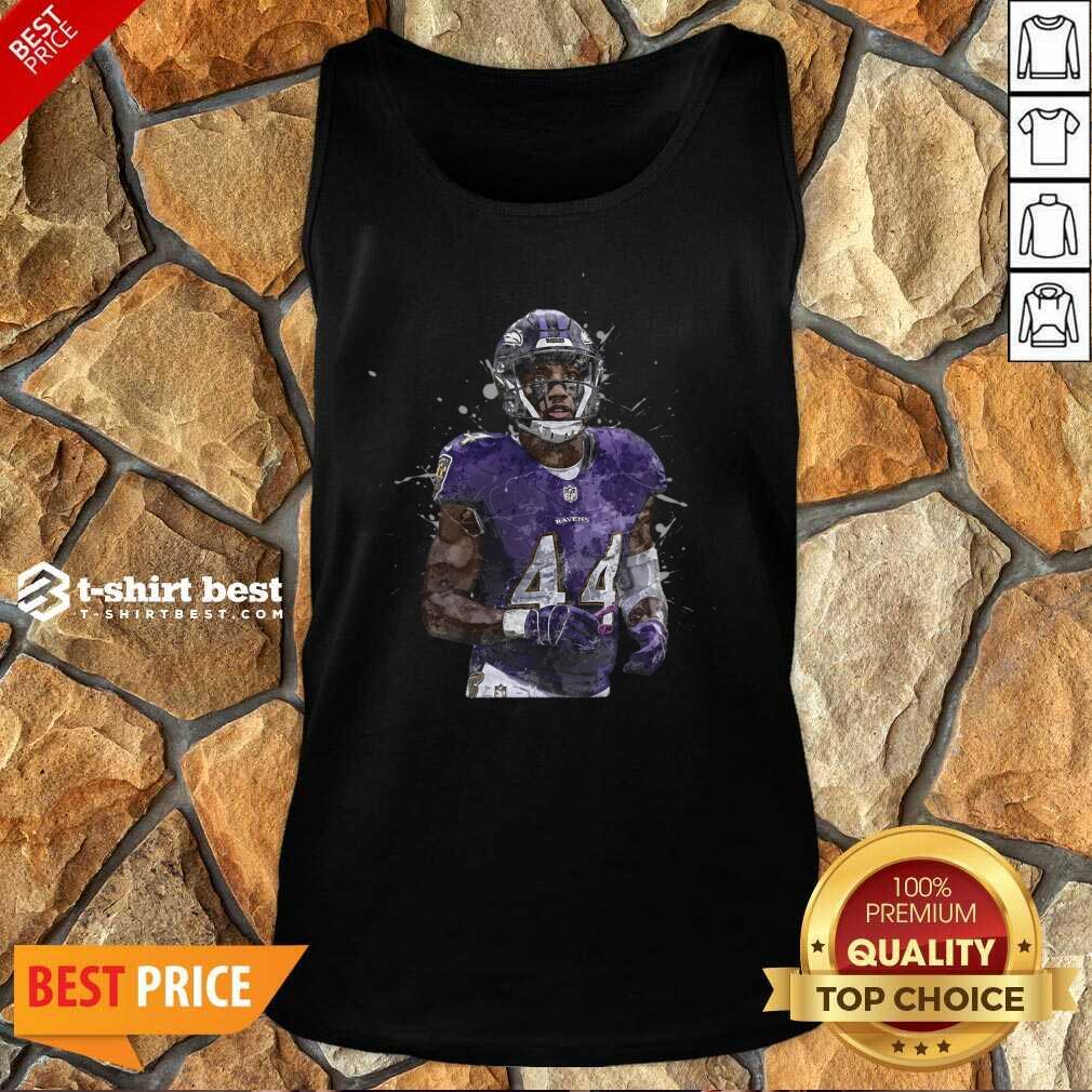 Baltimore Ravens Football Players 44 NFL Playoffs Tank Top - Design By 1tees.com