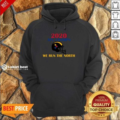 2020 Afc Champs Pittsburgh Steelers Football We Run The North Hoodie - Design By 1tees.com