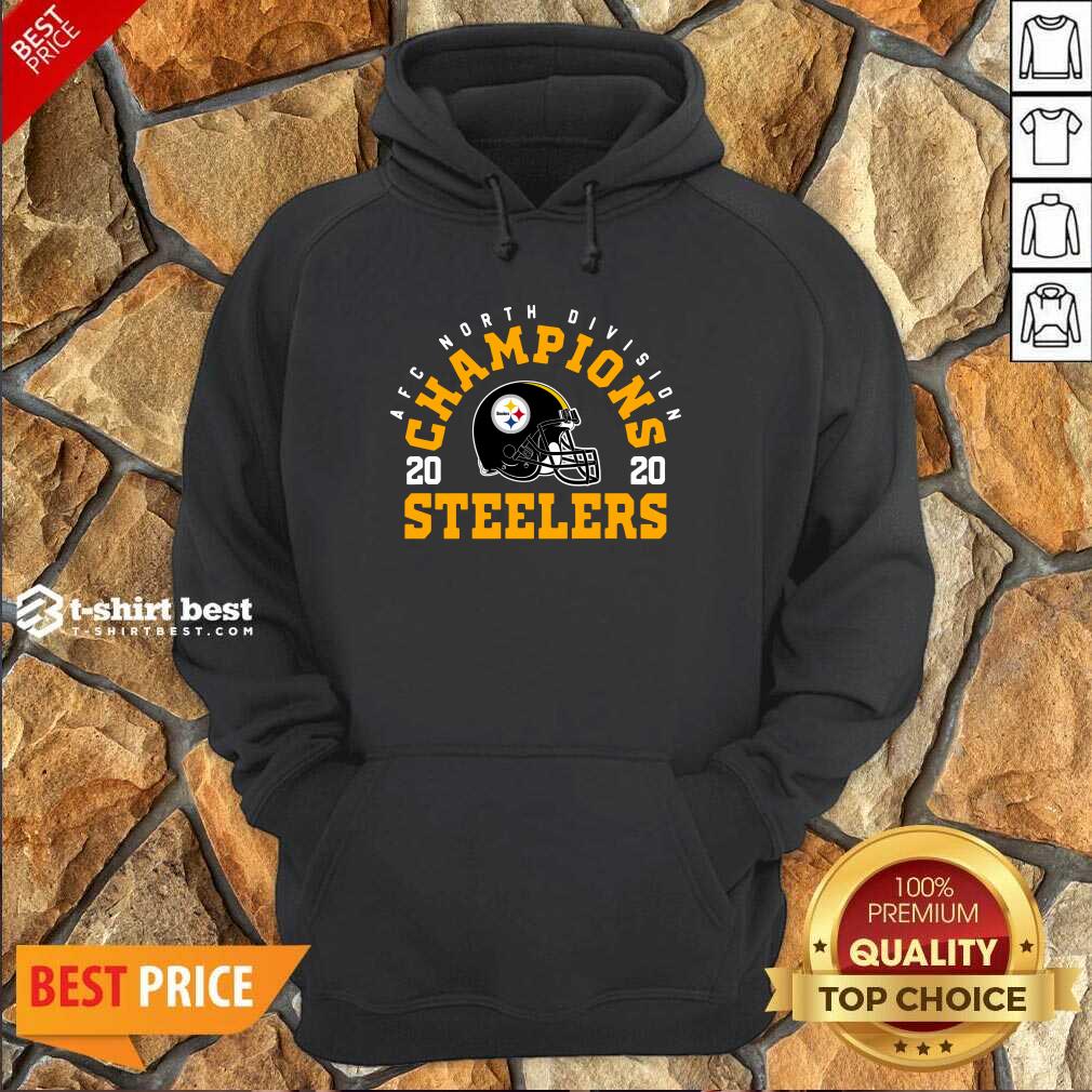  Afc North Division Champions 2020 Pittsburgh Steelers Hoodie - Design By 1tees.com