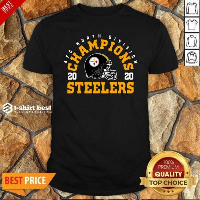 Afc North Division Champions 2020 Pittsburgh Steelers Shirt - Design By 1tees.com
