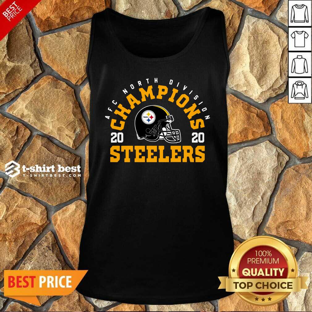 Afc North Division Champions 2020 Pittsburgh Steelers Tank Top - Design By 1tees.com