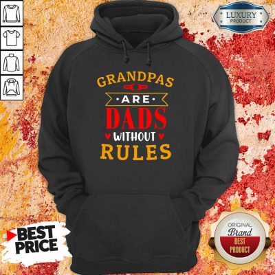 Stressed Grandpas Are Dads Without 7 Rules Hoodie - Design by T-shirtbest.com