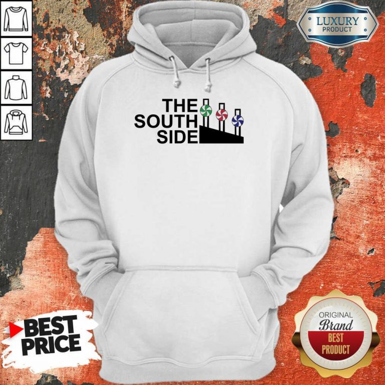 Suspicious Chicago Bears The 17 South Side Hoodie - Design by T-shirtbest.com