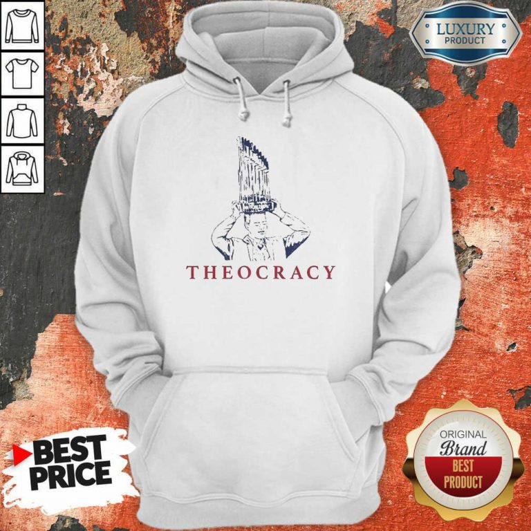 Terrific Chicago Bears 2 Theocracy Hoodie - Design by T-shirtbest.com
