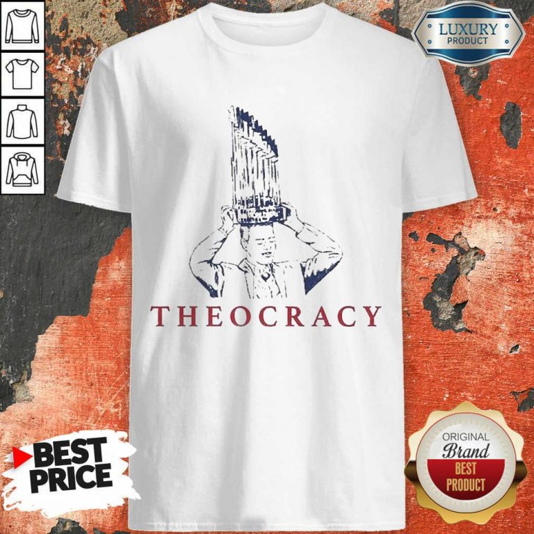 Terrific Chicago Bears 2 Theocracy Shirt - Design by T-shirtbest.com