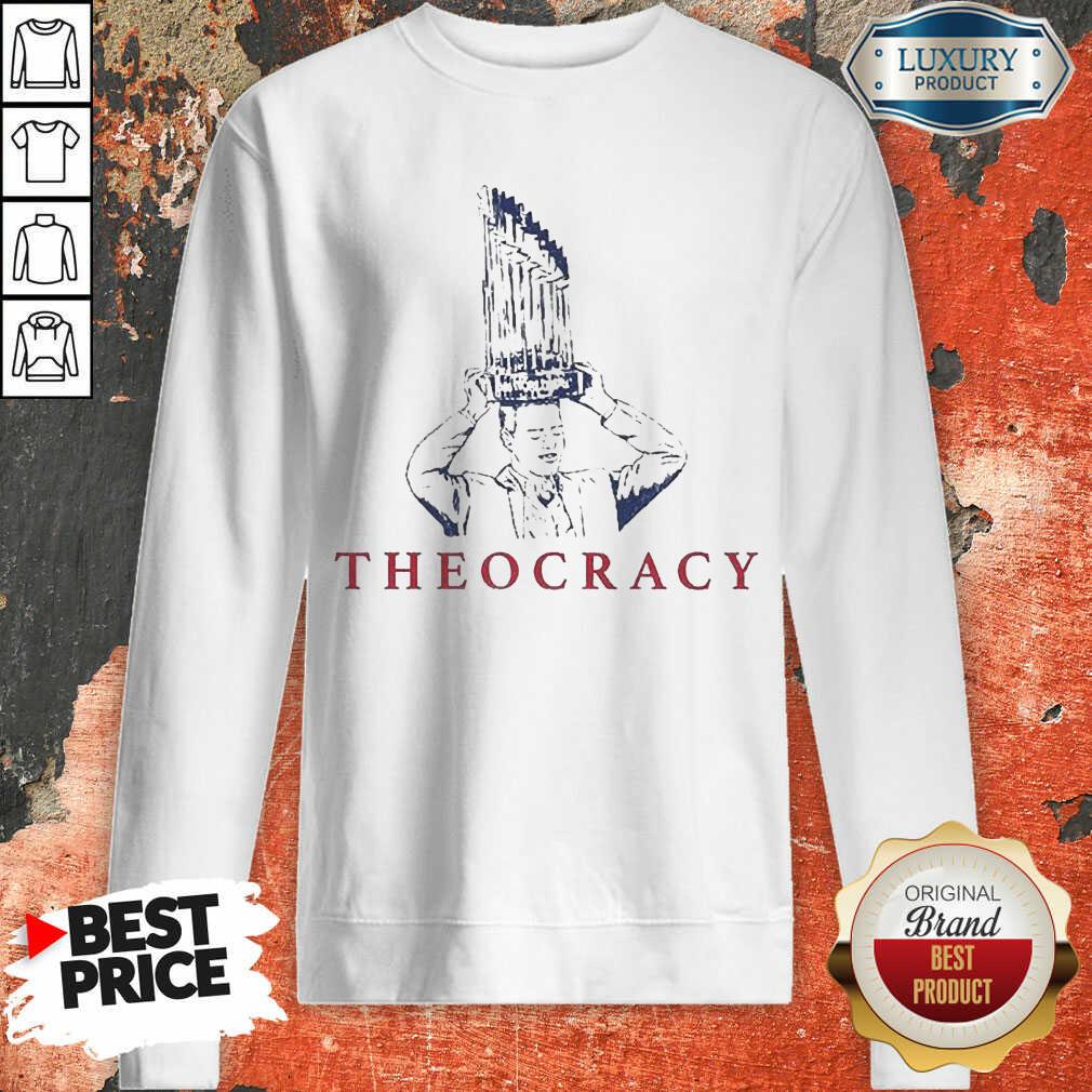 Terrific Chicago Bears 2 Theocracy Sweatshirt - Design by T-shirtbest.com