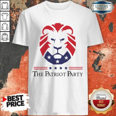 Terrific New Patriot Party Pride 2021 America Shirt - Design by T-shirtbest.com