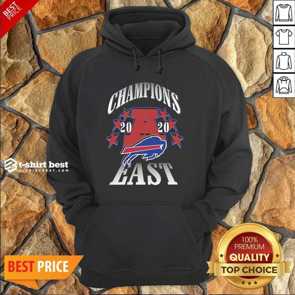Champions 2020 Buffalo Bills East Hoodie - Design By 1tees.com