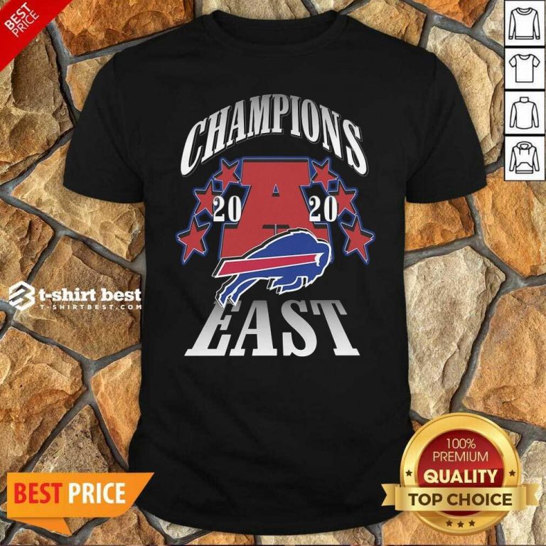 Champions 2020 Buffalo Bills East Shirt - Design By 1tees.com