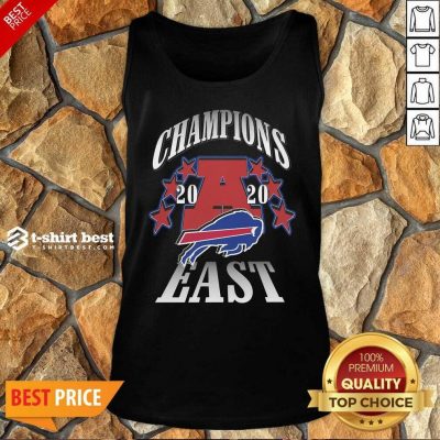Champions 2020 Buffalo Bills East Tank Top - Design By 1tees.com