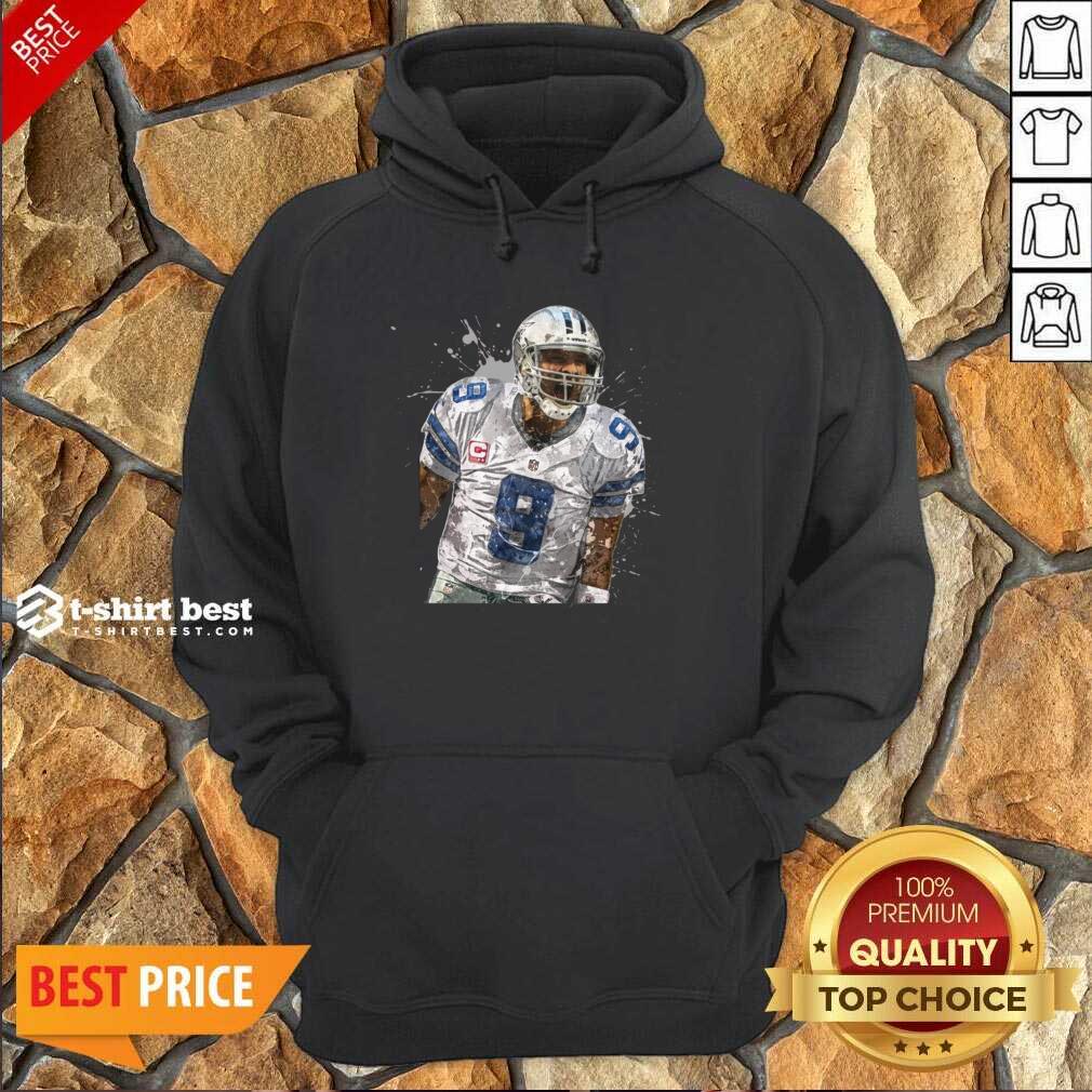 Dallas Cowboys Football Players 9 NFL Playoffs Hoodie - Design By 1tees.com