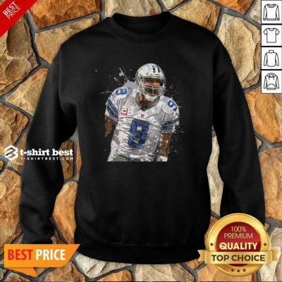 Dallas Cowboys Football Players 9 NFL Playoffs Sweatshirt - Design By 1tees.com