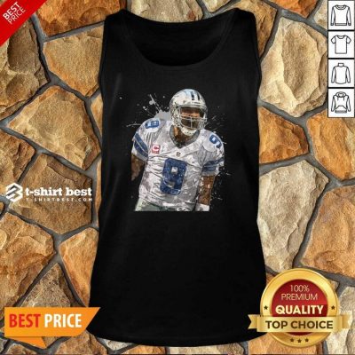 Dallas Cowboys Football Players 9 NFL Playoffs Tank Top - Design By 1tees.com