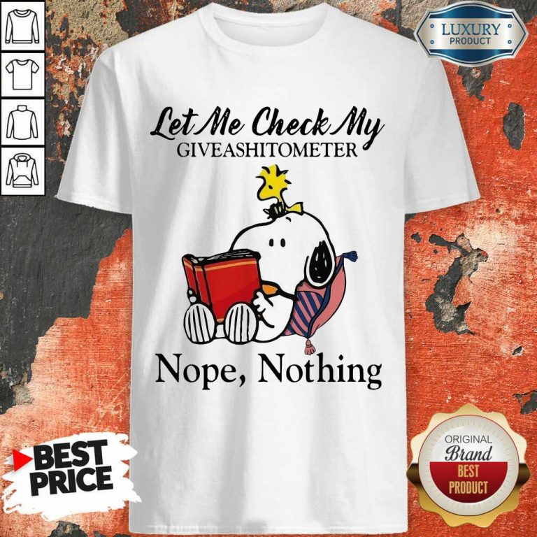 Victimised Snoopy And Woodstock Let Me Check 1 Shirt