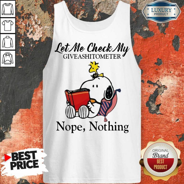 Victimised Snoopy And Woodstock Let Me Check 1 Tank Top