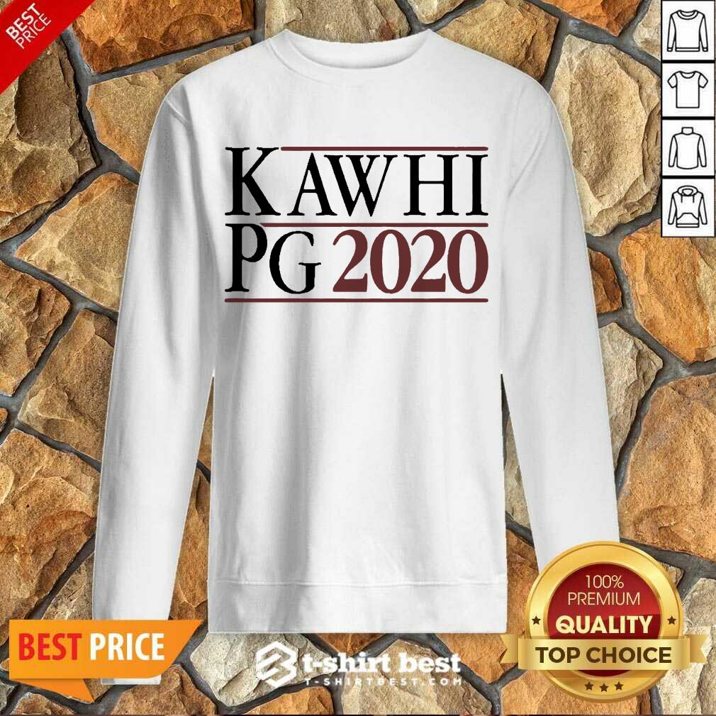 Kawhi Pg 2021 Sweatshirt - Design by T-shirtbest.com