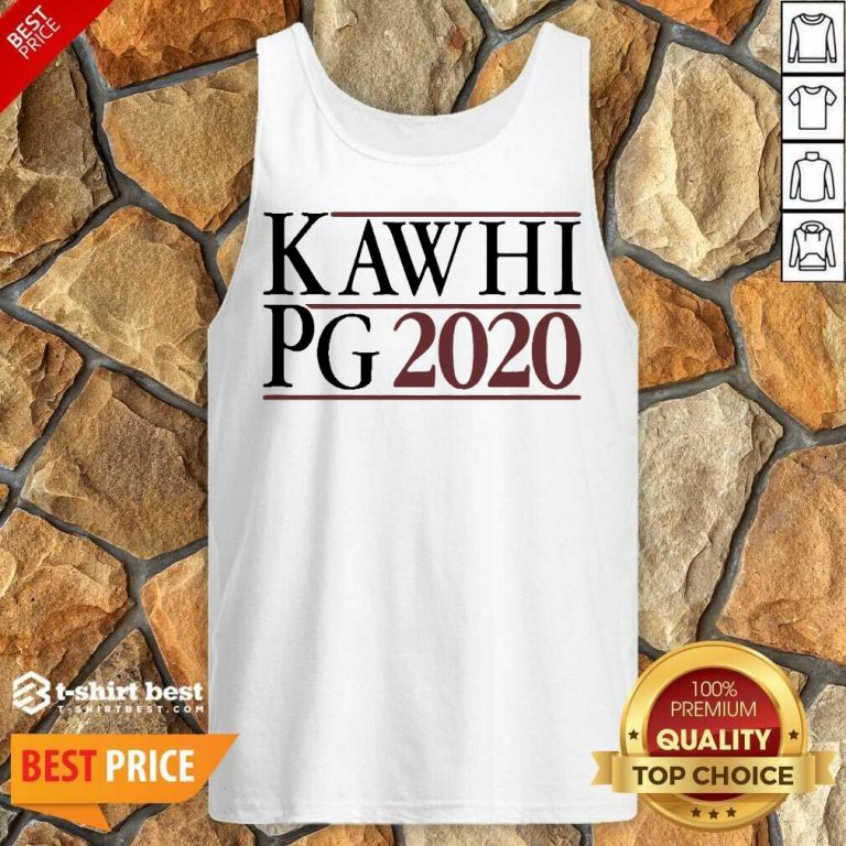 Kawhi Pg 2021 Tank Top - Design by T-shirtbest.com