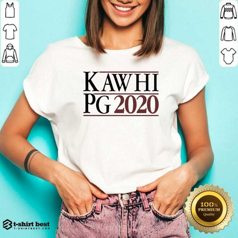 Kawhi Pg 2021 V-neck - Design by T-shirtbest.com