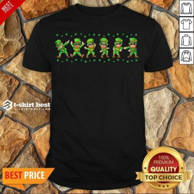 Leprechauns 6 Dancing St Patricks Day Shirt - Design by T-shirtbest.com