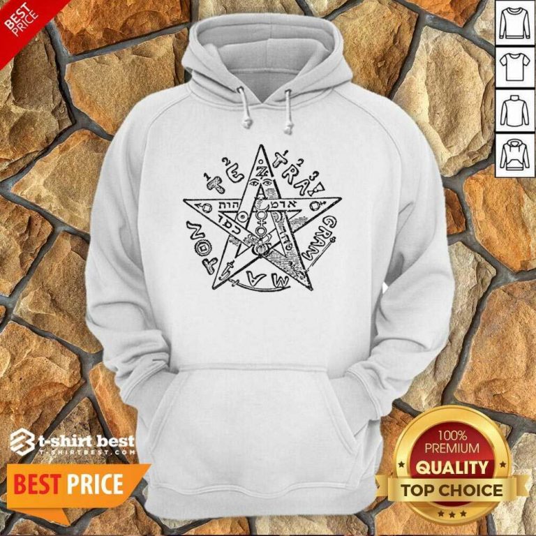 Tetragrammatron 4 Hoodie - Design by T-shirtbest.com