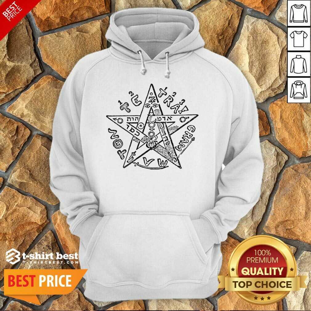 Tetragrammatron 4 Hoodie - Design by T-shirtbest.com
