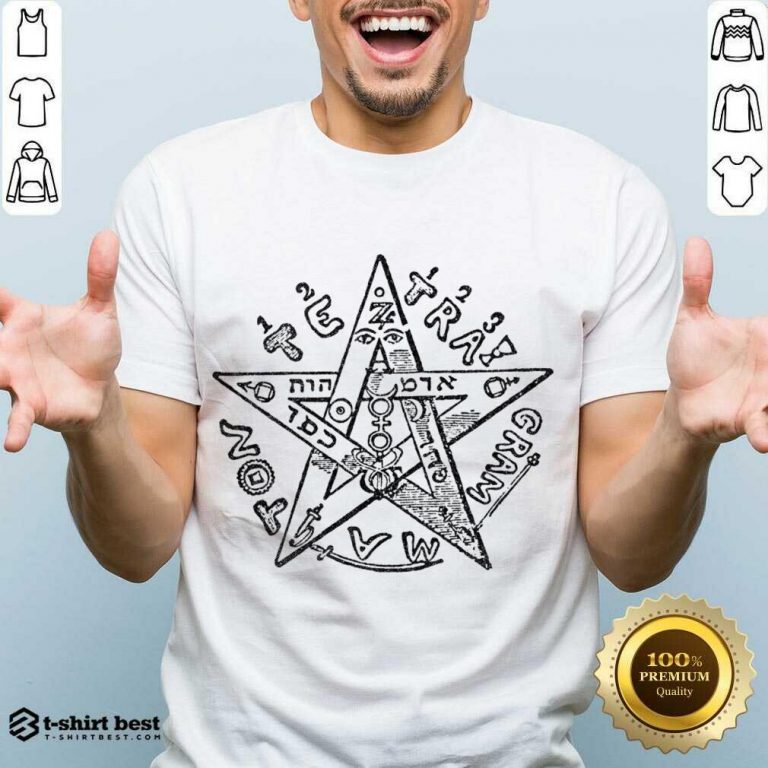 Tetragrammatron 4 Shirt - Design by T-shirtbest.com