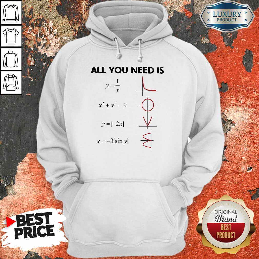 Premium All You Need Is LOVE Hoodie