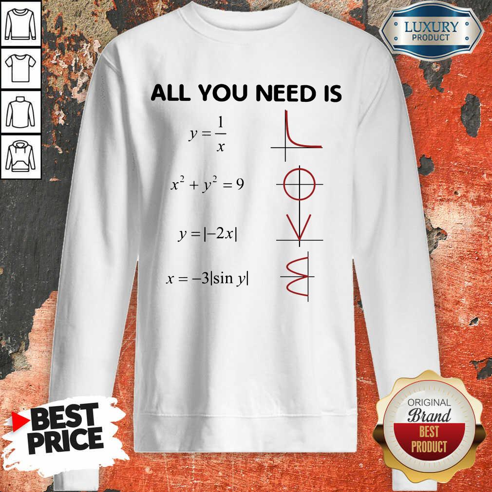 Premium All You Need Is LOVE Sweatshirt