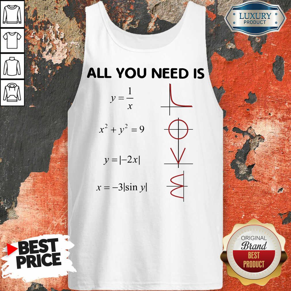 Premium All You Need Is LOVE Tank Top