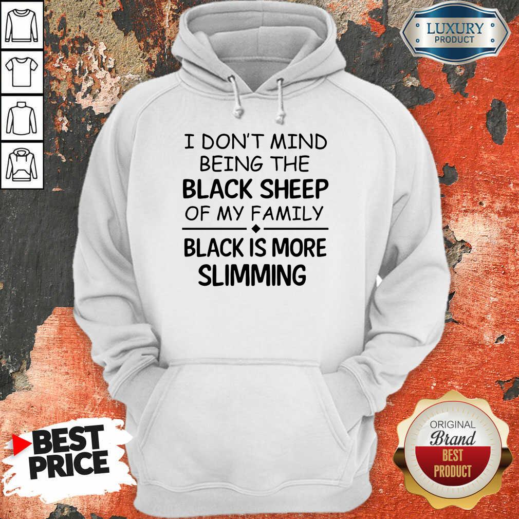 Being The Black Sheep Slimming  Hoodie