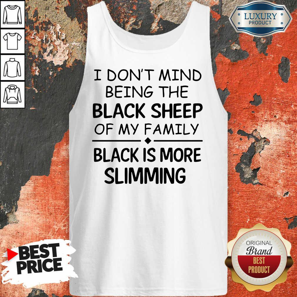 Being The Black Sheep Slimming Tank Top