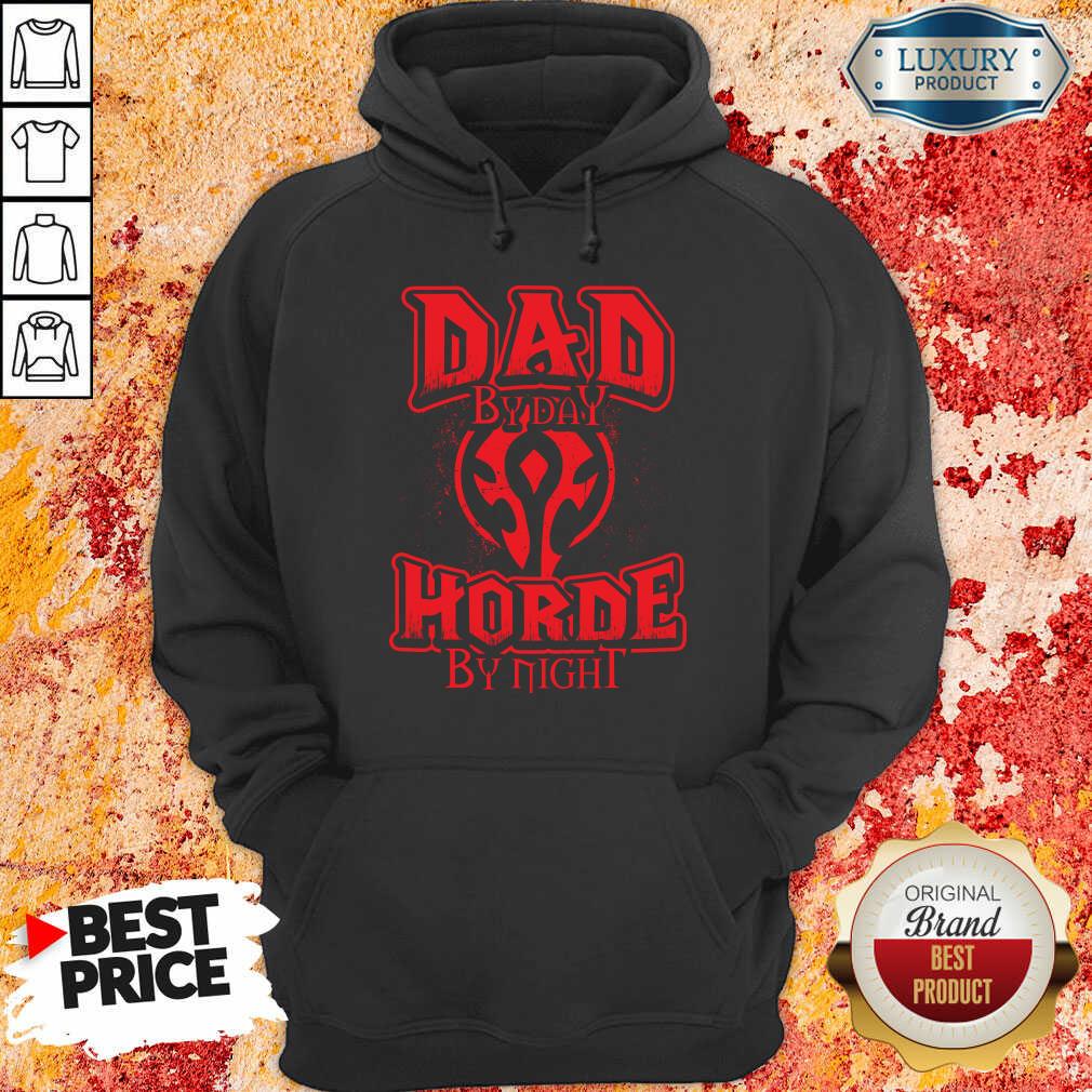 Dad By Day Horde By Night Hoodie