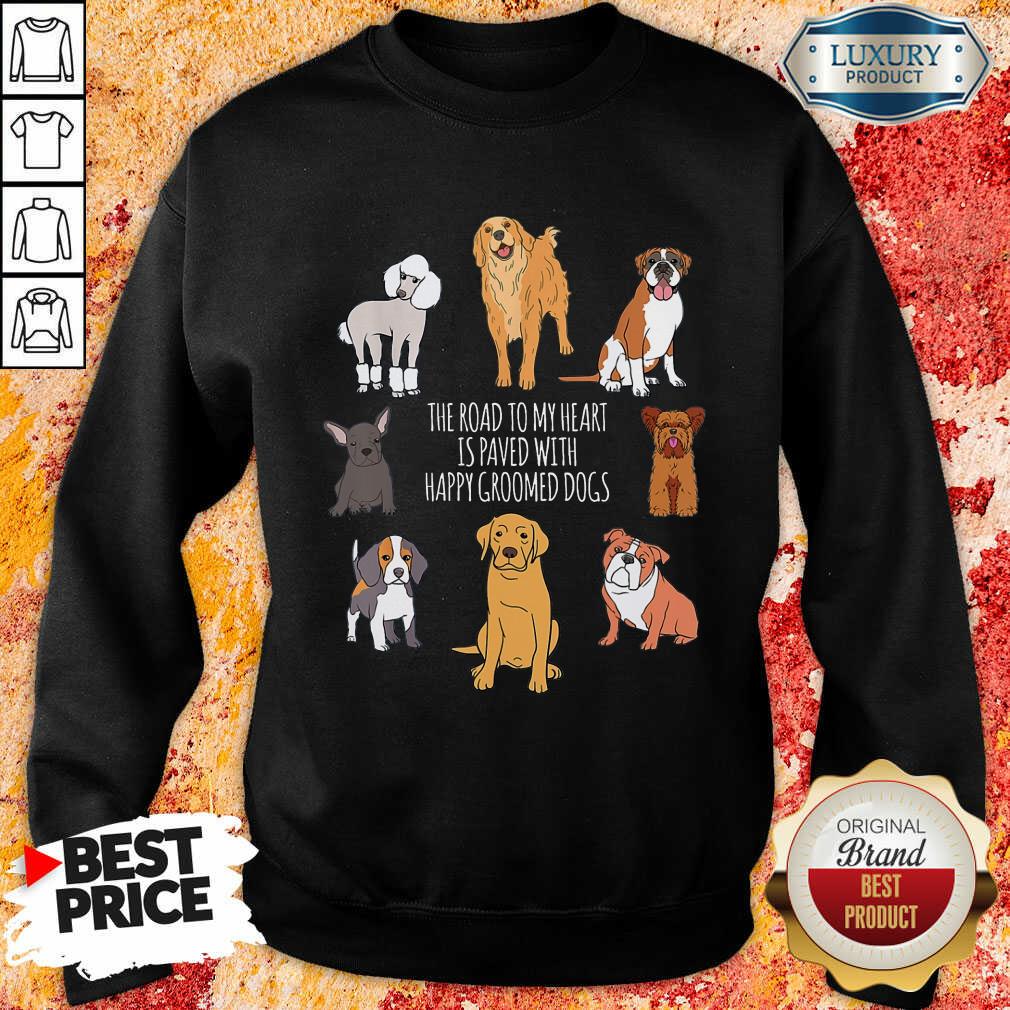 Dog Groomer Sweatshirt