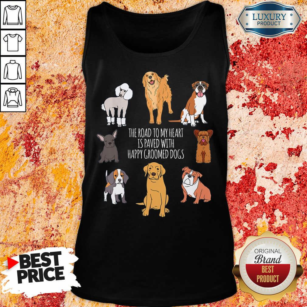 Dog Groomer Tank Top