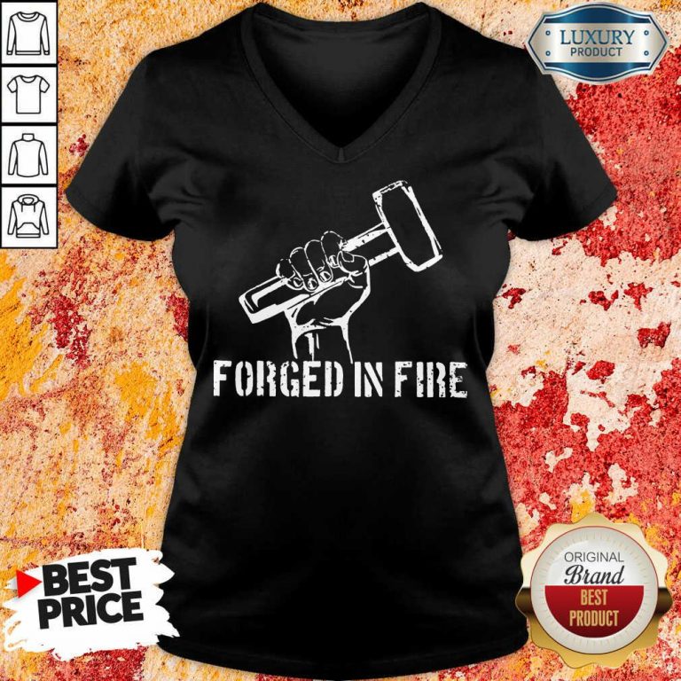 Forged In Fire V-neck